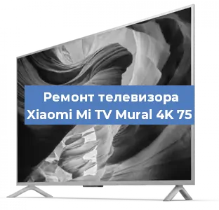 Замена материнской платы на телевизоре Xiaomi Mi TV Mural 4K 75 в Новосибирске